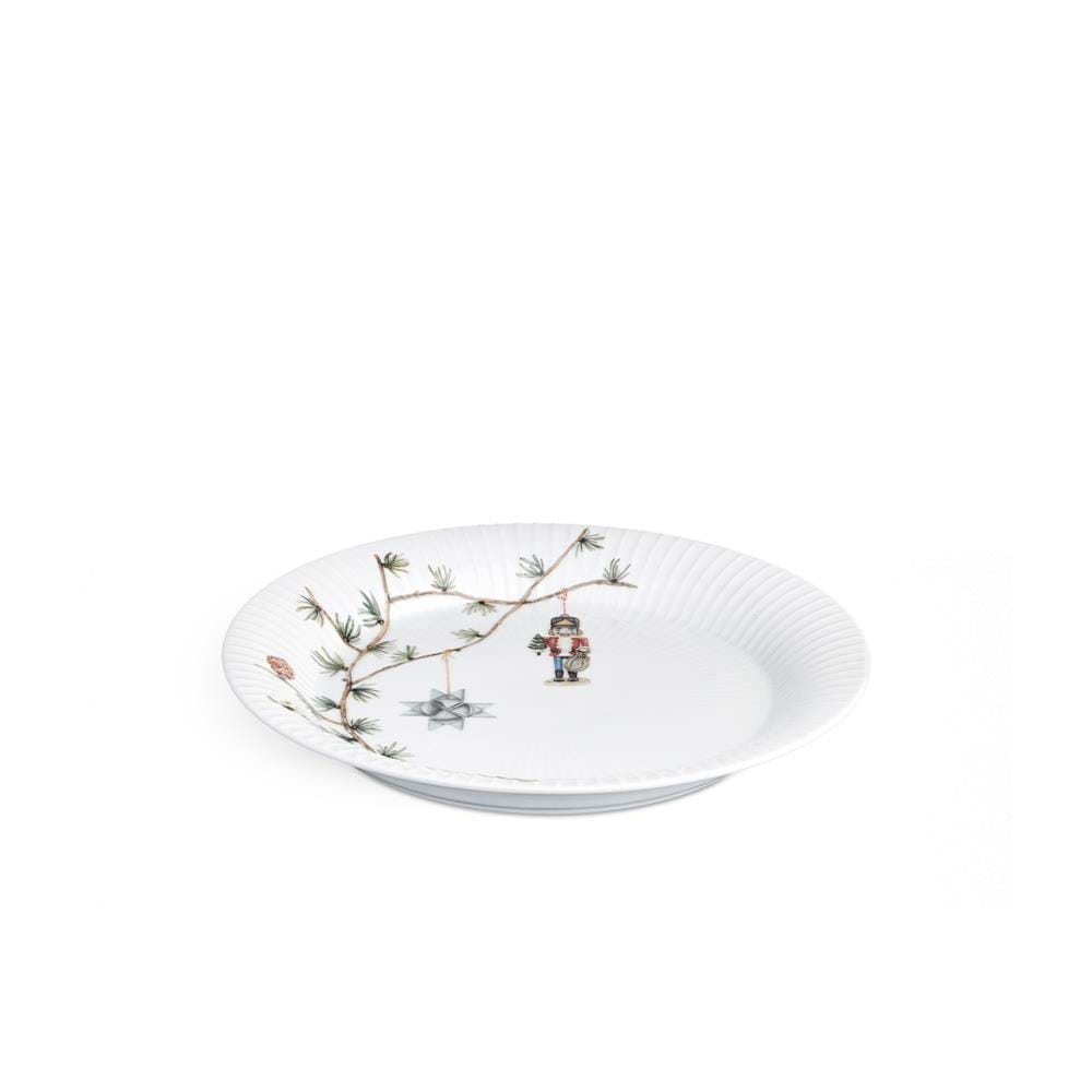 Kähler Hammershøi juletallerken - Ø: 27 cm. - Bahne